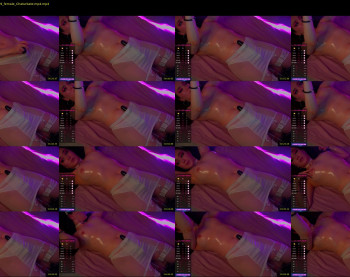 pekadark — 6 minute Chaturbate female cam show recording, 1080p, Dec 24, 2022