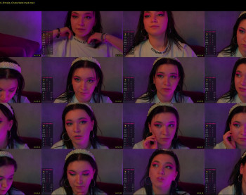 pekadark — 5 minute Chaturbate female cam show recording, 1080p, Dec 25, 2022