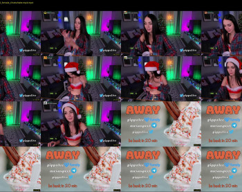 pippalee — 59 minute Chaturbate female cam show recording, 1080p, Dec 24, 2022