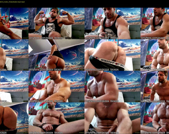 pizza_biceps — 60 minute Chaturbate male cam show recording, 1080p, Dec 24, 2022