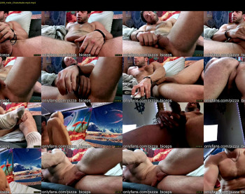 pizza_biceps — 56 minute Chaturbate male cam show recording, 1080p, Dec 24, 2022