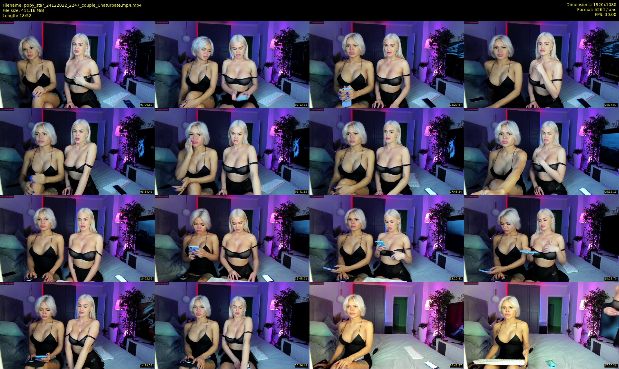 popy_star — 19 minute Chaturbate couple cam show recording, 1080p, Dec 24, 2022
