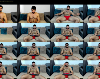 rawadam — 37 minute Chaturbate male cam show recording, 1080p, Dec 24, 2022