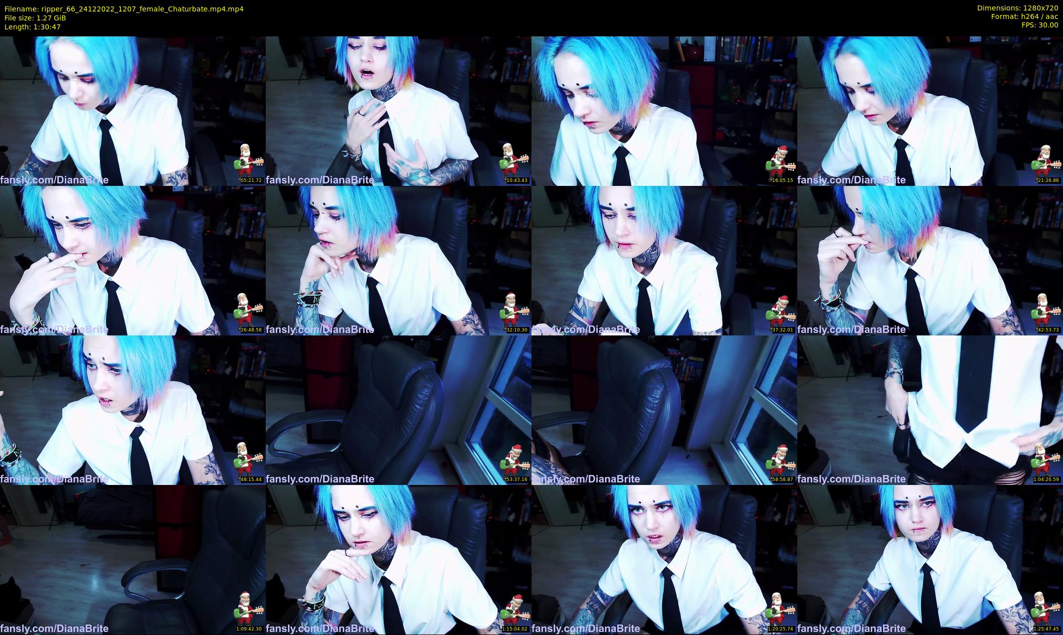 ripper_66 — 91 minute Chaturbate female cam show recording, 720p, Dec 24, 2022