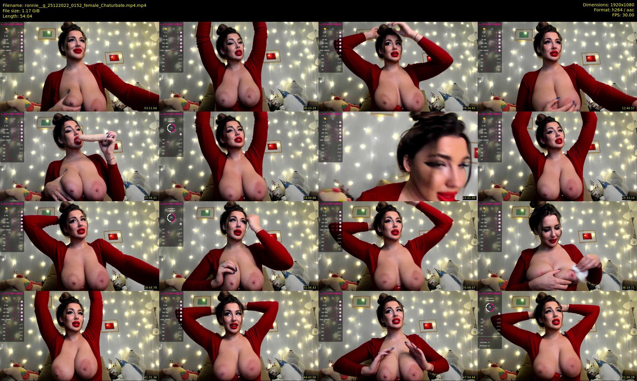 ronnie__g — 55 minute Chaturbate female cam show recording, 1080p, Dec 25, 2022