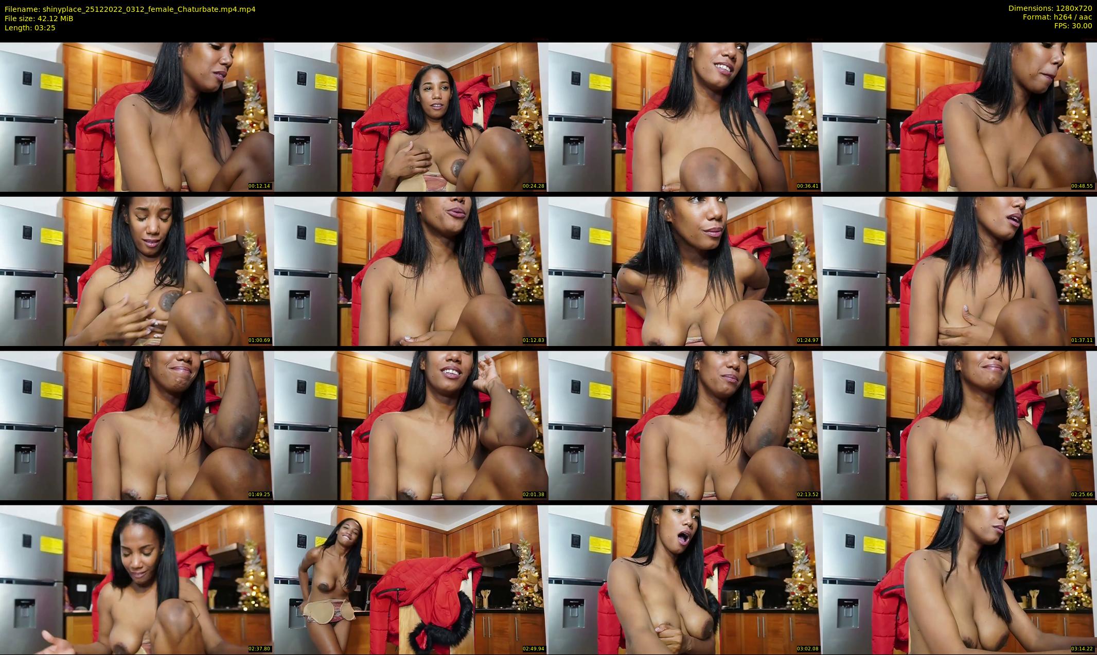 shinyplace — 4 minute Chaturbate couple cam show recording, 720p, Dec 25, 2022