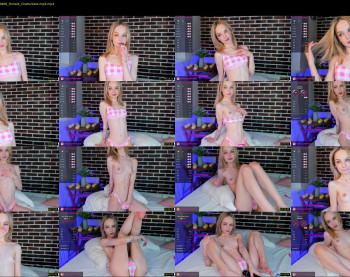 simpsoncory — 54 minute Chaturbate female cam show recording, 1080p, Dec 24, 2022