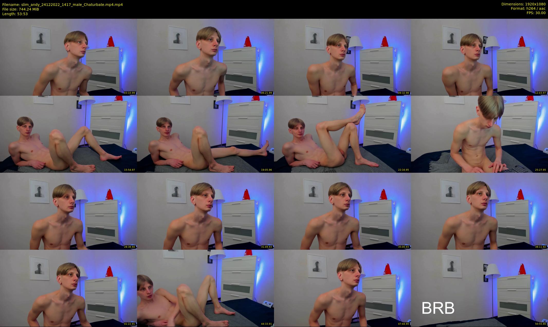 slim_andy — 54 minute Chaturbate male cam show recording, 1080p, Dec 24, 2022