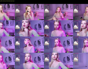 small_blondee — 54 minute Chaturbate female cam show recording, 1080p, Dec 24, 2022