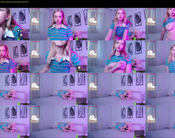 small_blondee — 55 minute Chaturbate female cam show recording, 1080p, Dec 24, 2022
