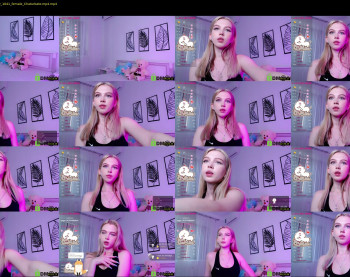 small_blondee — 55 minute Chaturbate female cam show recording, 1080p, Dec 24, 2022