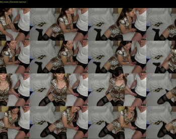 smilinglove — 3 minute Chaturbate couple cam show recording, 1080p, Dec 24, 2022