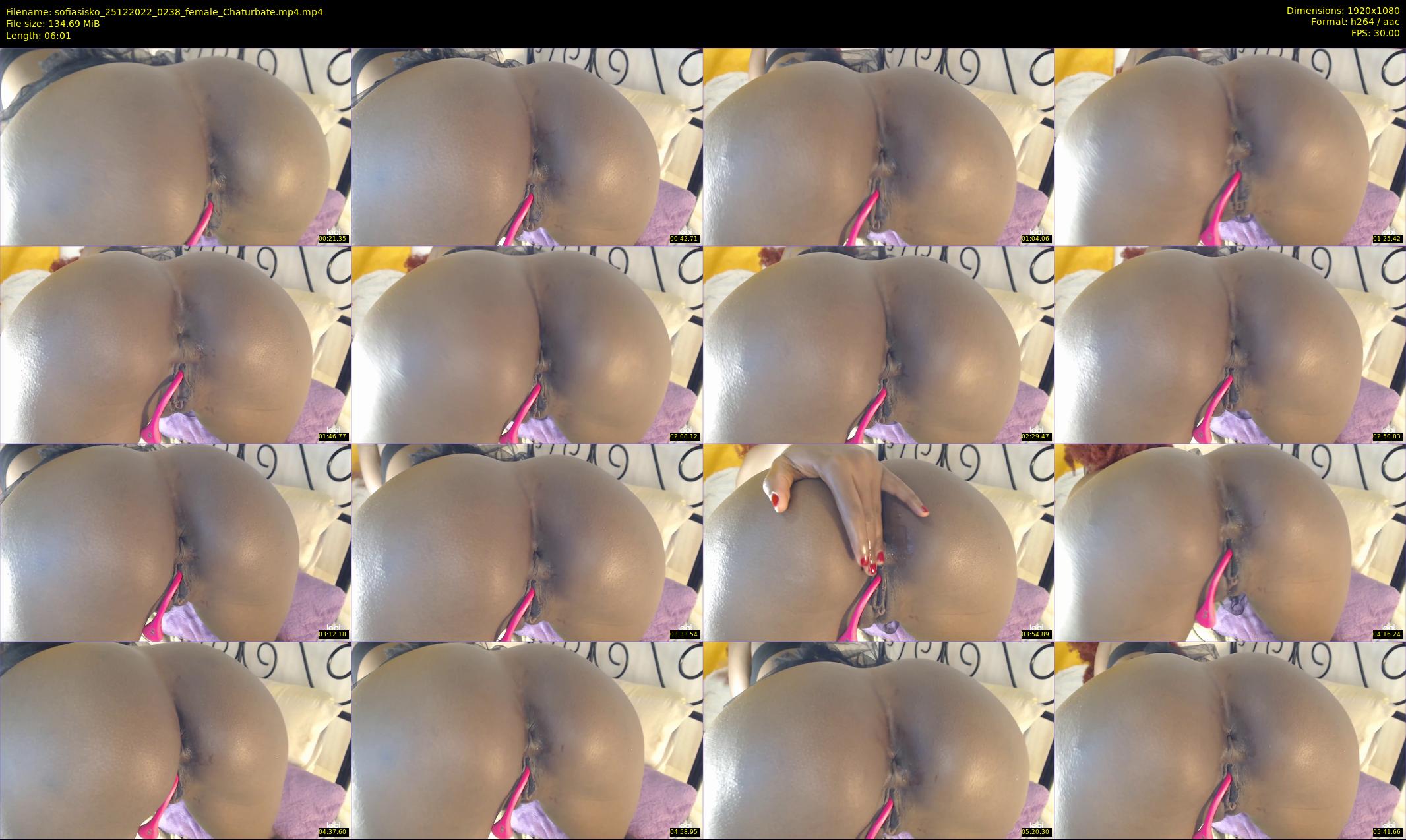 sofiasisko — 7 minute Chaturbate female cam show recording, 1080p, Dec 25, 2022
