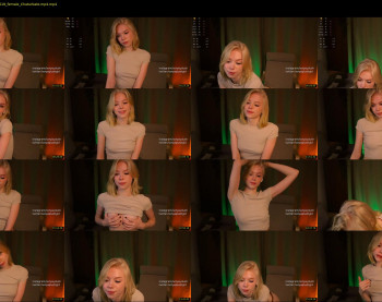 sonyaplush — 29 minute Chaturbate female cam show recording, 1080p, Dec 25, 2022