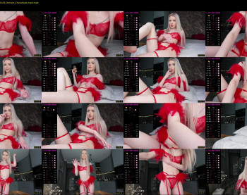 ssashagarter — 55 minute Chaturbate female cam show recording, 1080p, Dec 24, 2022