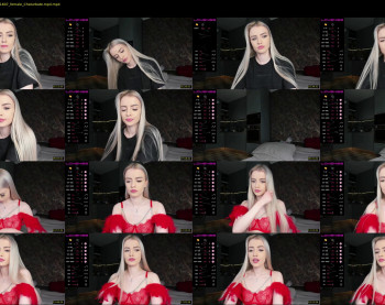 ssashagarter — 21 minute Chaturbate female cam show recording, 1080p, Dec 24, 2022