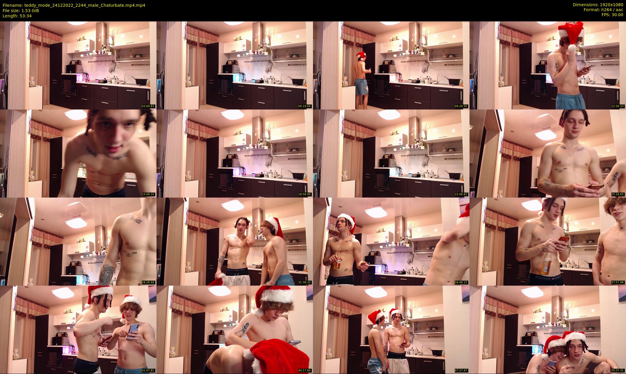 teddy_mode — 54 minute Chaturbate couple cam show recording, 1080p, Dec 24, 2022