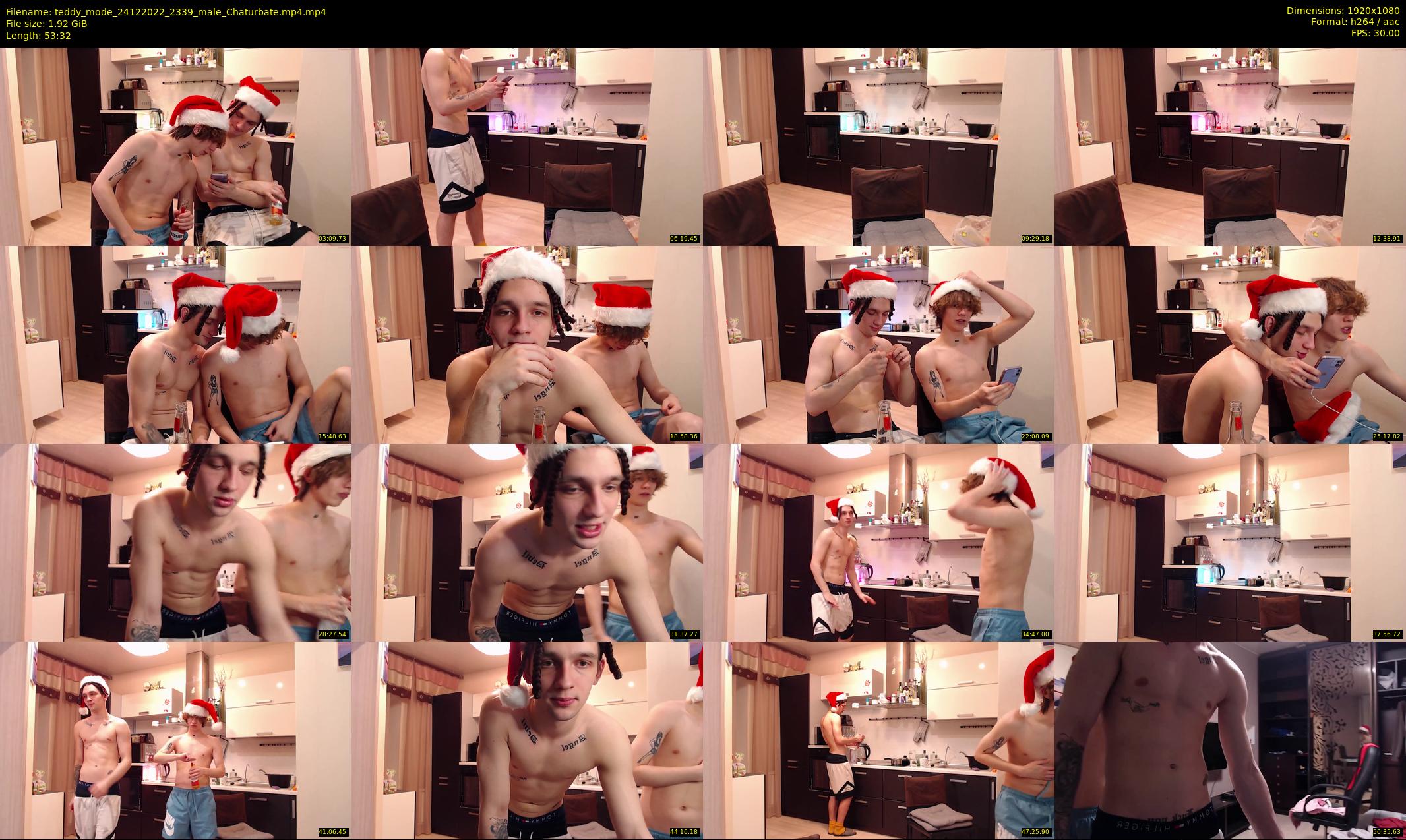 teddy_mode — 54 minute Chaturbate couple cam show recording, 1080p, Dec 24, 2022