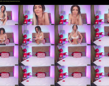 therealfallingangel — 76 minute Chaturbate female cam show recording, 720p, Dec 24, 2022