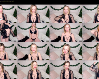 tilly_eliot — 54 minute Chaturbate female cam show recording, 1080p, Dec 24, 2022