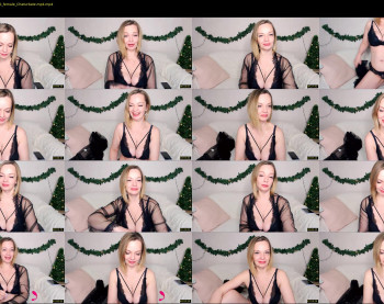 tilly_eliot — 54 minute Chaturbate female cam show recording, 1080p, Dec 25, 2022