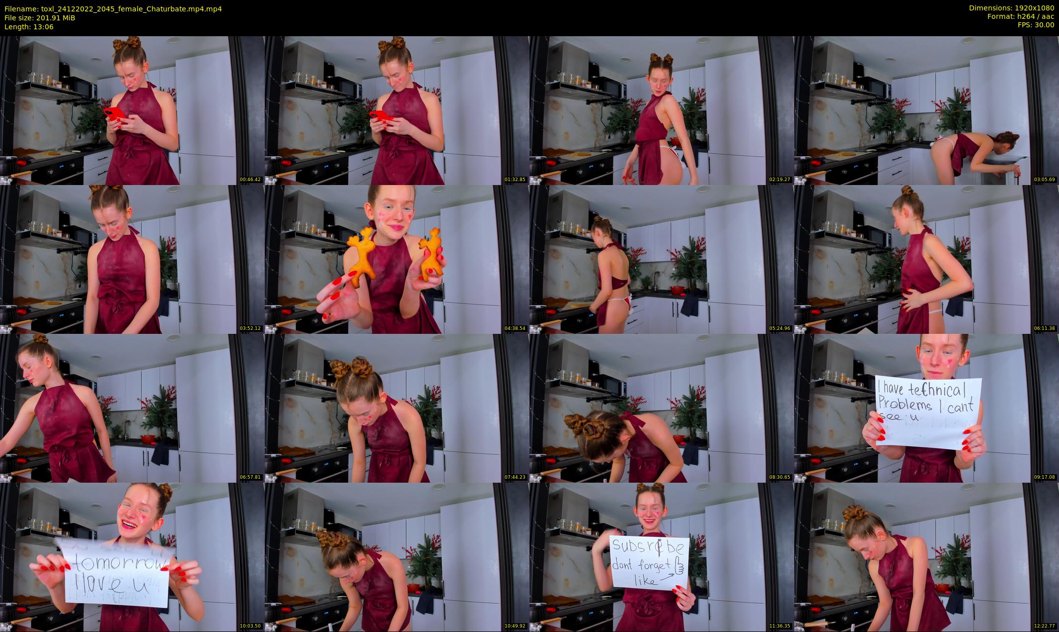 toxl — 14 minute Chaturbate female cam show recording, 1080p, Dec 24, 2022
