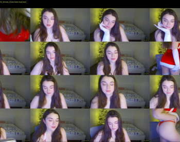 tutti_frutti_ — 55 minute Chaturbate female cam show recording, 1080p, Dec 25, 2022