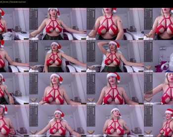 valerynova — 24 minute Chaturbate female cam show recording, 1080p, Dec 24, 2022