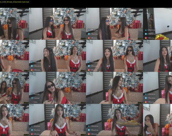 venezolanacute — 22 minute Chaturbate female cam show recording, 4K, Dec 24, 2022