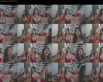 venezolanacute — 7 minute Chaturbate female cam show recording, 4K, Dec 24, 2022