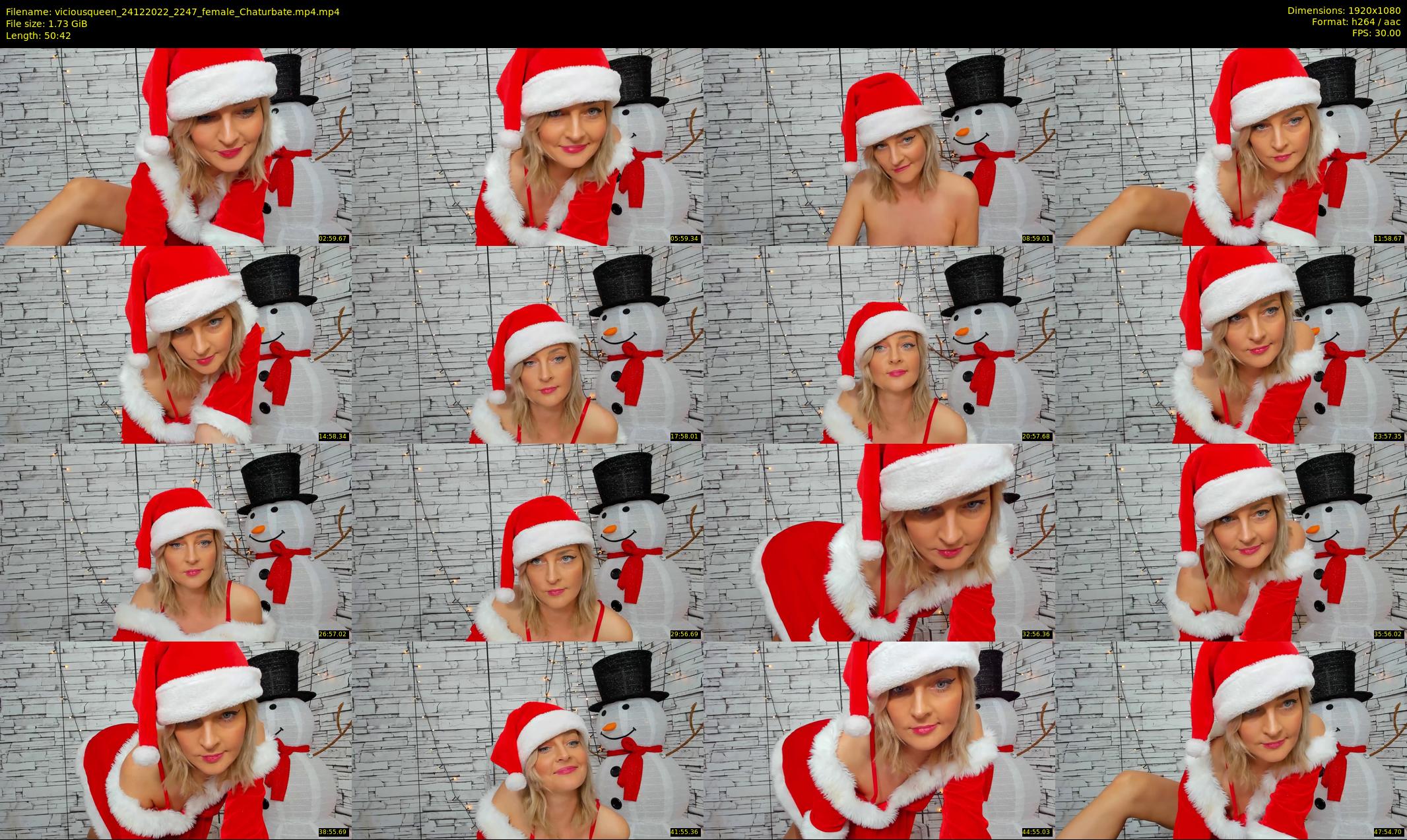 viciousqueen — 51 minute Chaturbate female cam show recording, 1080p, Dec 24, 2022