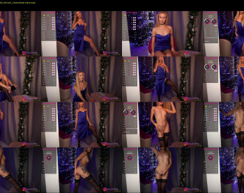 vika54784 — 37 minute Chaturbate female cam show recording, 1080p, Dec 24, 2022