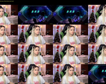 vrchan — 17 minute Chaturbate couple cam show recording, 1080p, Dec 24, 2022