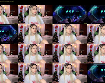 vrchan — 12 minute Chaturbate couple cam show recording, 1080p, Dec 24, 2022