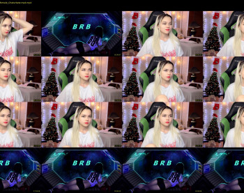 vrchan — 23 minute Chaturbate couple cam show recording, 1080p, Dec 24, 2022