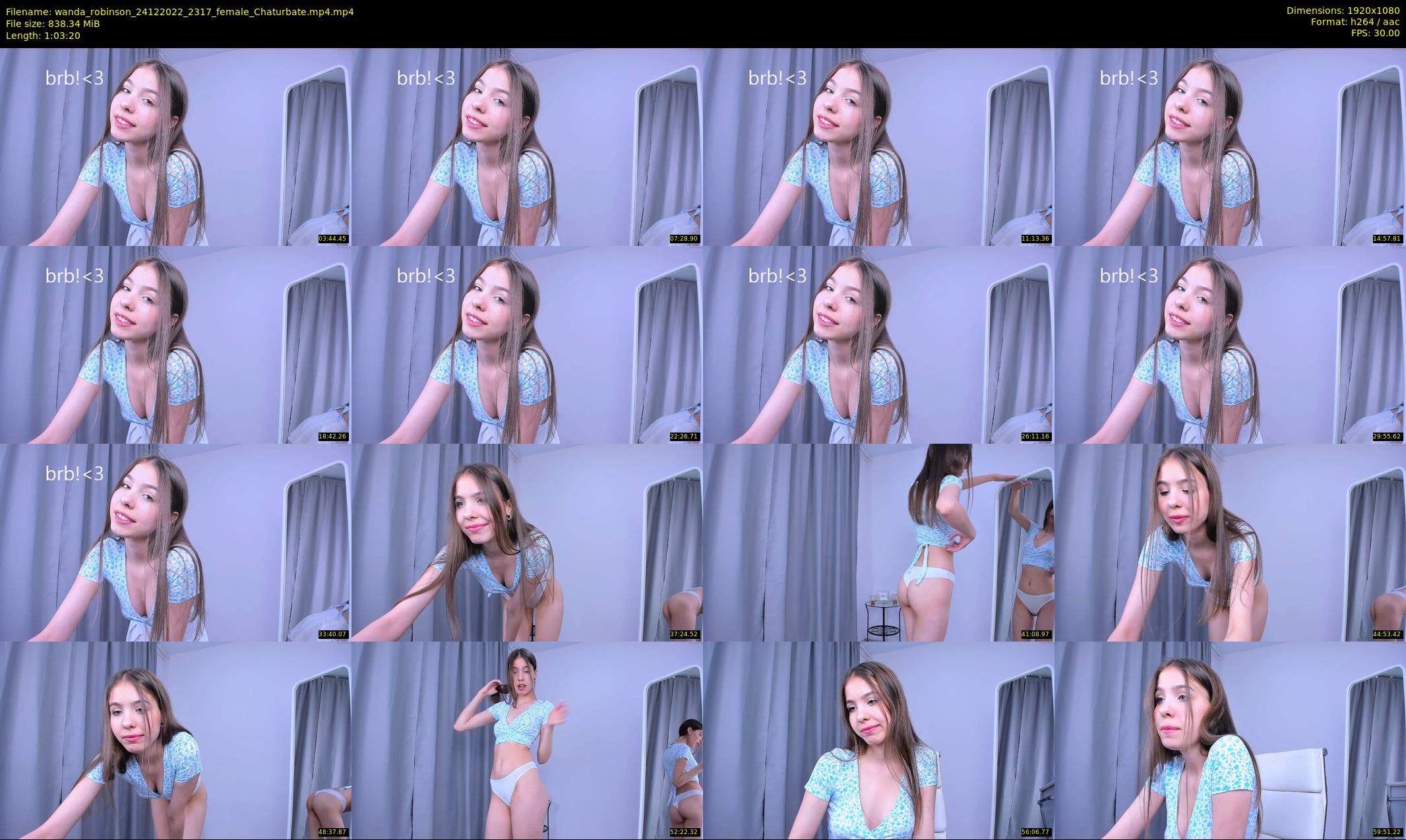 wanda_robinson — 64 minute Chaturbate female cam show recording, 1080p, Dec 24, 2022