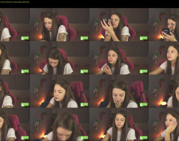 why_again_me — 45 minute Chaturbate female cam show recording, 720p, Dec 24, 2022