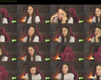 why_again_me — 79 minute Chaturbate female cam show recording, 720p, Dec 24, 2022