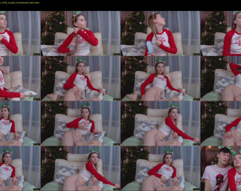 williamandmia — 4 minute Chaturbate couple cam show recording, 1080p, Dec 24, 2022
