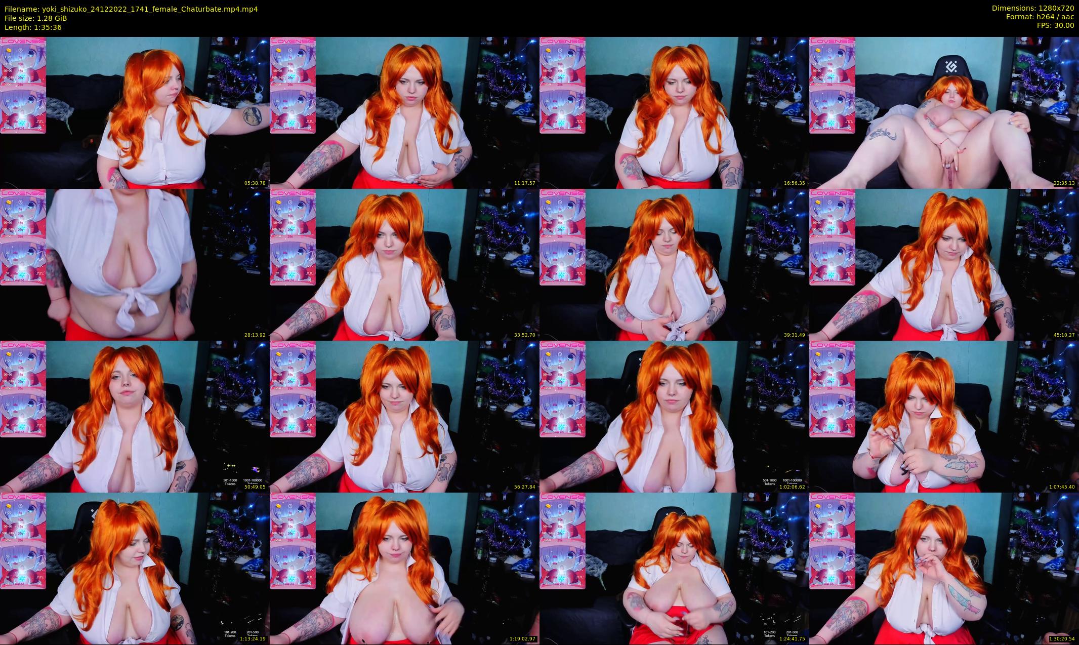 yoki_shizuko — 96 minute Chaturbate female cam show recording, 720p, Dec 24, 2022