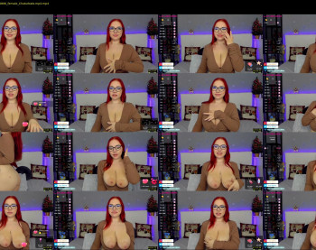 your_desirre — 54 minute Chaturbate female cam show recording, 1080p, Dec 24, 2022