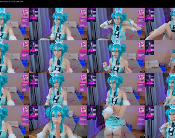 zelda_1 — 55 minute Chaturbate female cam show recording, 1080p, Dec 24, 2022