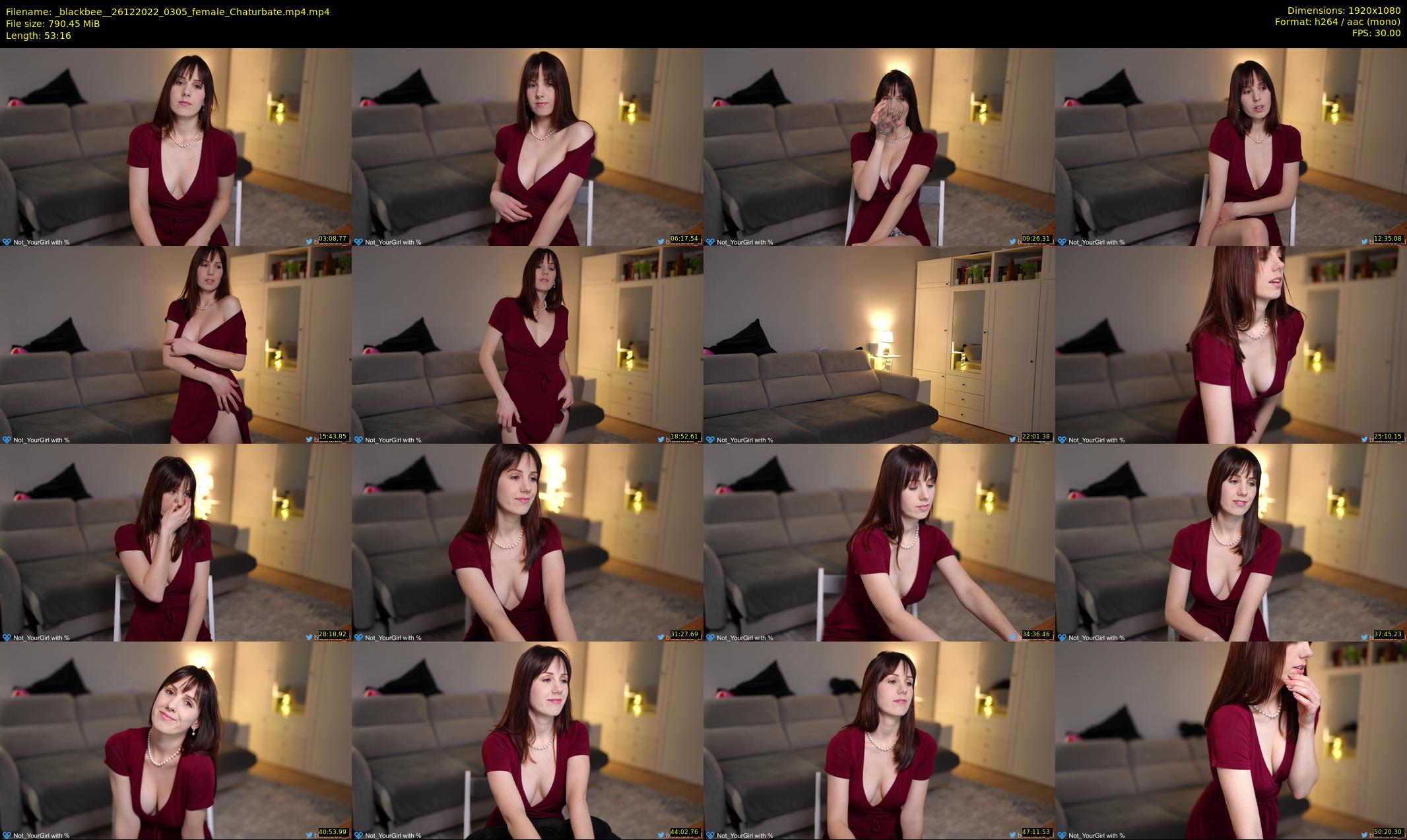 _blackbee_ — 54 minute Chaturbate female cam show recording, 1080p, Dec 26, 2022