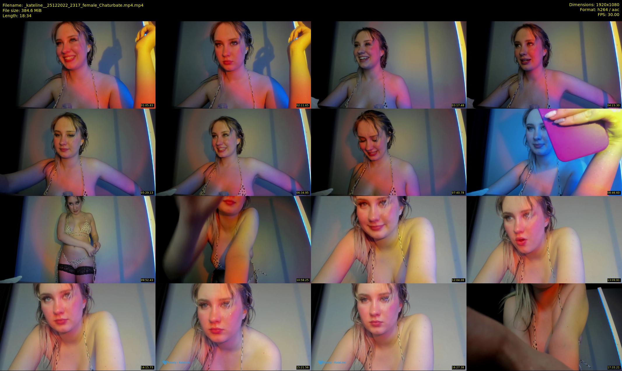 _kateline_ — 19 minute Chaturbate female cam show recording, 1080p, Dec 25, 2022