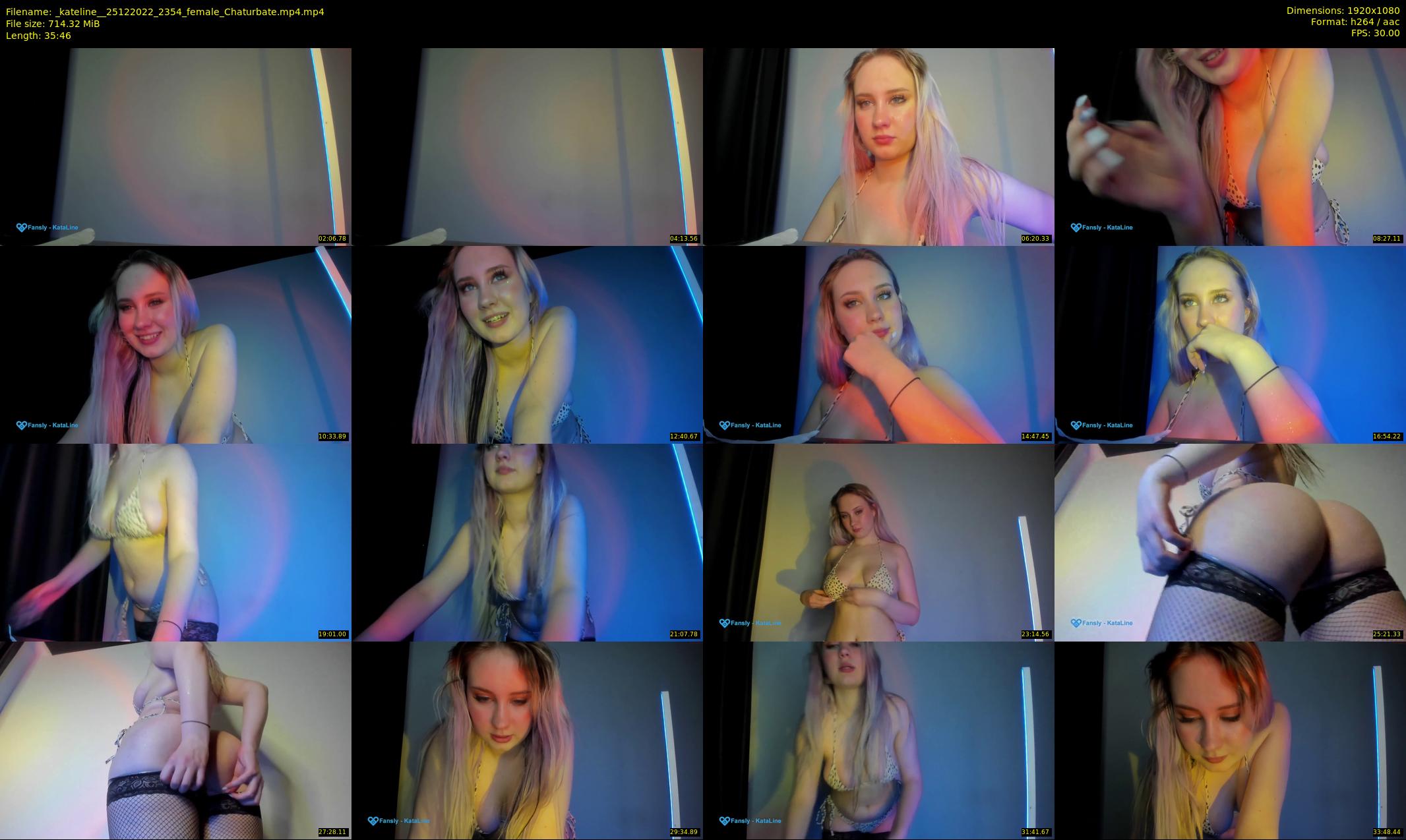 _kateline_ — 36 minute Chaturbate female cam show recording, 1080p, Dec 25, 2022