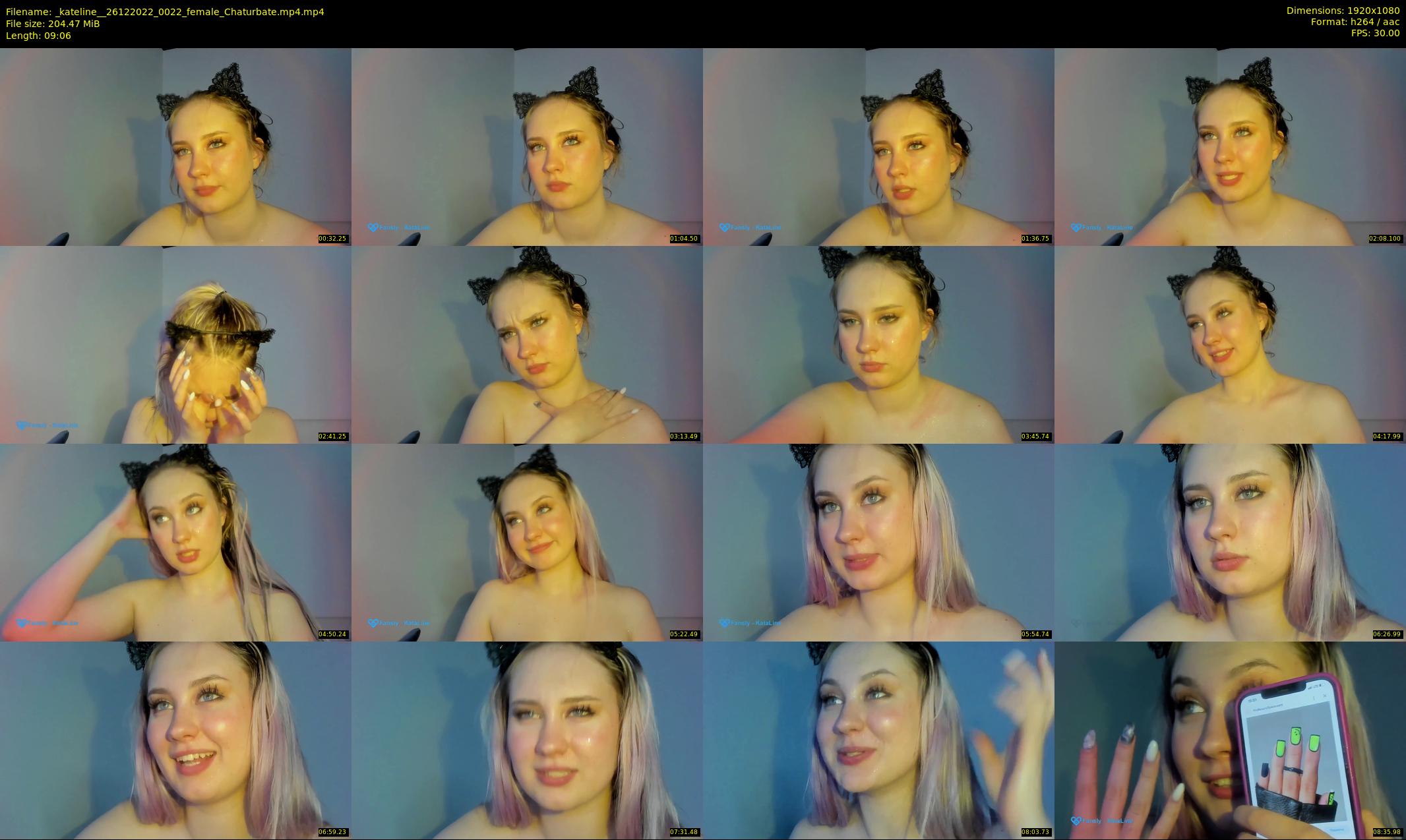 _kateline_ — 10 minute Chaturbate female cam show recording, 1080p, Dec 26, 2022