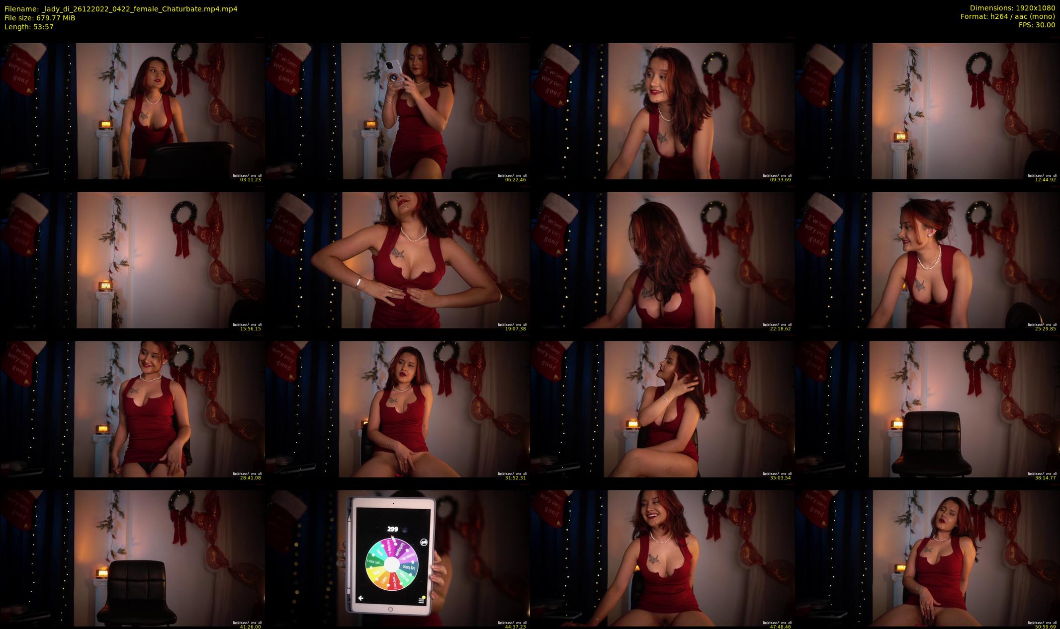 _lady_di — 54 minute Chaturbate female cam show recording, 1080p, Dec 26, 2022