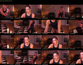 _mariarty_ — 91 minute Chaturbate female cam show recording, 720p, Dec 25, 2022