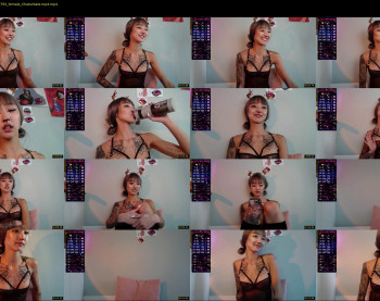 _octopussy_ — 35 minute Chaturbate female cam show recording, 1080p, Dec 25, 2022