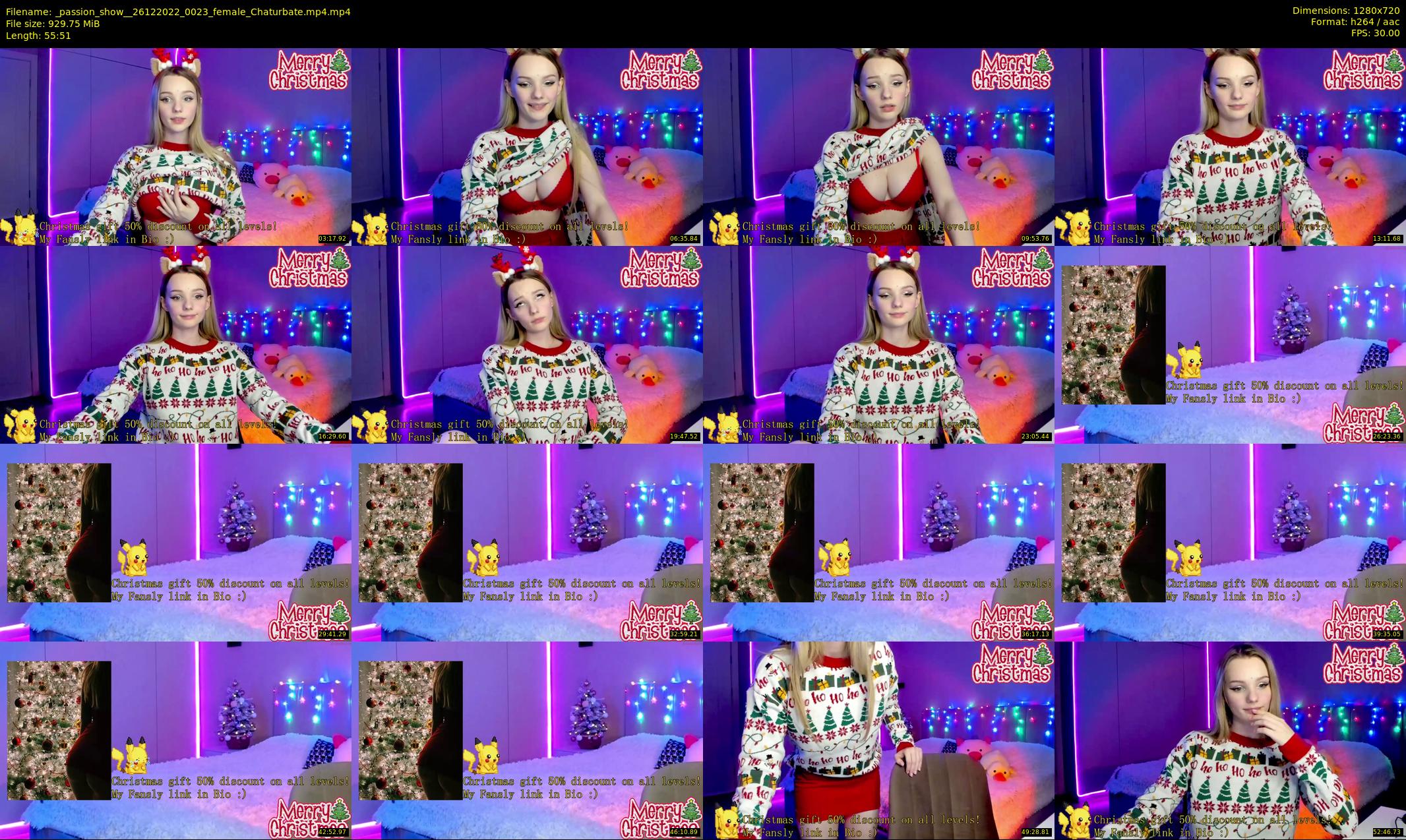 _passion_show_ — 56 minute Chaturbate couple cam show recording, 720p, Dec 26, 2022